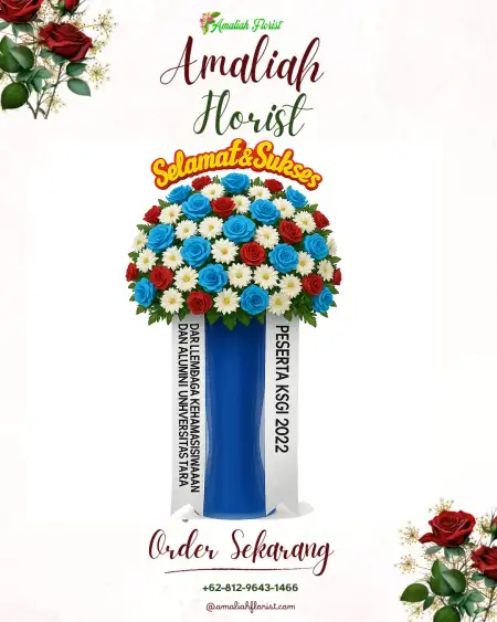 Standing Flowers Petak Kaja